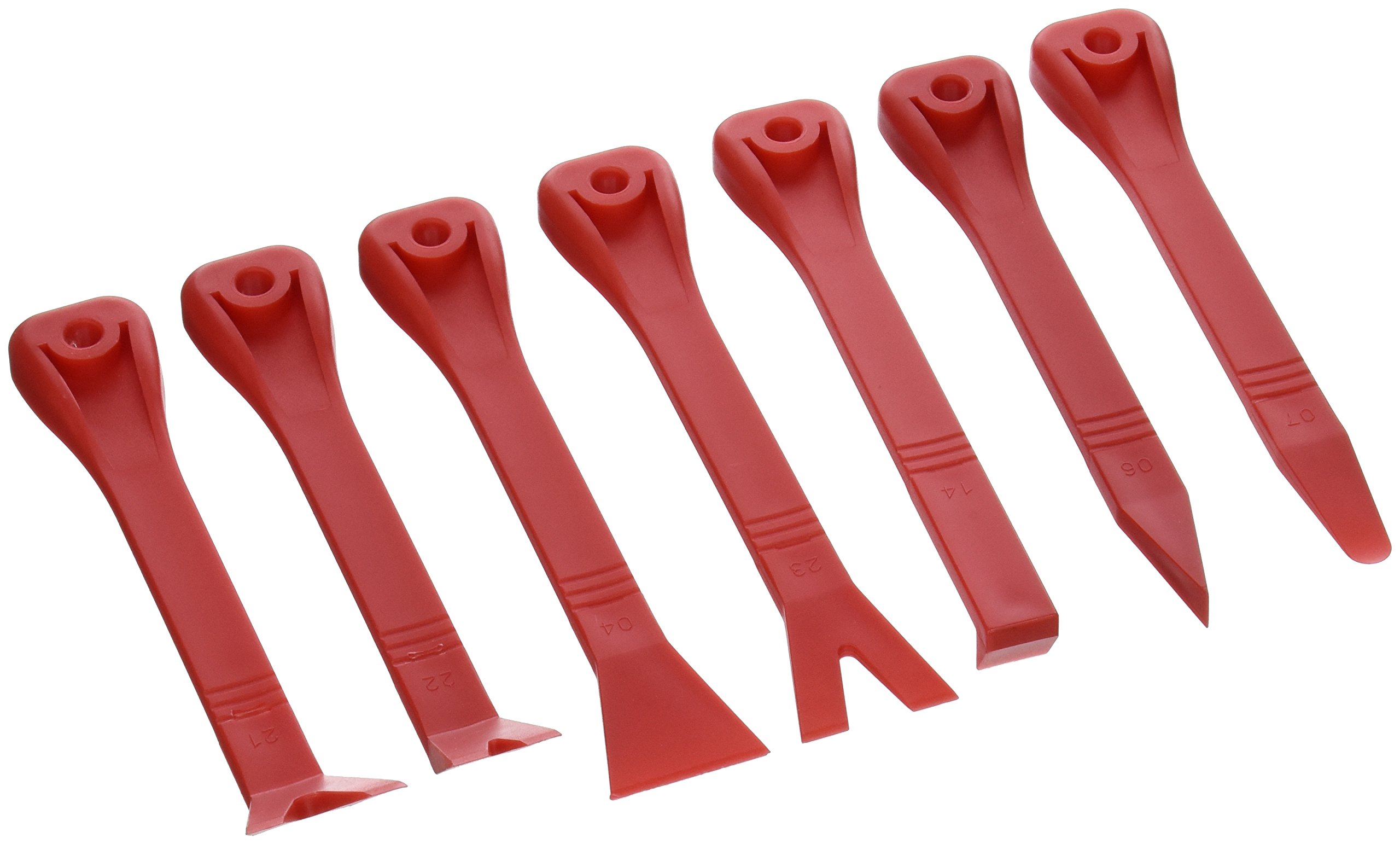 Cta Tools 5170 Plastic Pry Bar Set 7-piece