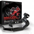 Mzs Lever Guards Motorcycle Clutch Brake Handlebar Protector Cnc Black For 1000sx Ex250 Ex300 Ex400 Ex650 Kle650 Z125 Z400 Z750 