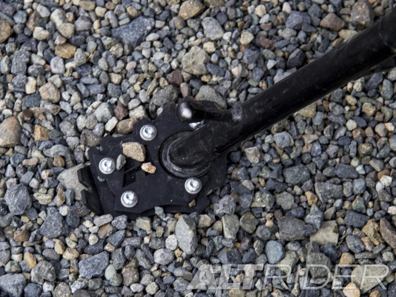 Altrider R113-2-1101 Side Stand Enlarger Foot For The Bmw R 1200 Gs Water Cooled 2013 Black