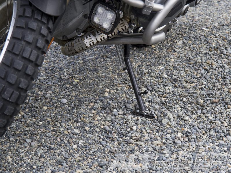 Altrider R113-2-1101 Side Stand Enlarger Foot For The Bmw R 1200 Gs Water Cooled 2013 Black