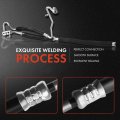 A-premium A C Suction And Discharge Line Hose Assembly Compatible With Lincoln Ls 2000-2001 V6 3 0l