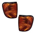 Ford E 350 Super Duty Park Signal Side Marker Light 2003 Pair Driver And Passenger For 3c2z13201aa 3c2z13200aa Fo2520173 