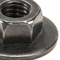 Battery Hold Down Nut For 2000 2001 2002 2003 2004 Toyota Avalon Black Rlx-wop-oes-90179-a0009-cl360a50 