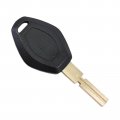 Key Fob Shell And Battery For Bmw 5 Series E39 E60 E61 1997 1998 1999 2000 2001 Remote Case Cover With Uncut Blade