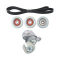 Drive Belt Tensioner And Pulley Kit Replacement For Toyota Tacoma 3 5l V6 2016-2023 90916a2001 7pk2120 