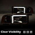 G-plus Led Headlights Compatible With 1994-2001 Dodge Ram 1500 1994-2002 2500 3500 Not Fit For Sport Model Van Models Driver