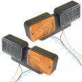 Caltric Left And Right Taillight Compatible With John Deere 50100ml Before Lva18272 Lva18273