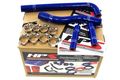 Hps Blue Silicone Radiator Hose Kit Coolant For 2001-2005 Yamaha Yz250f Yz 250f 