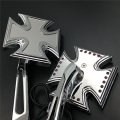 Smt-black Custom Led Turn Siganl Integrated Mirror Compatible With Kawasaki Suzuki Yamaha B00rudw5m6