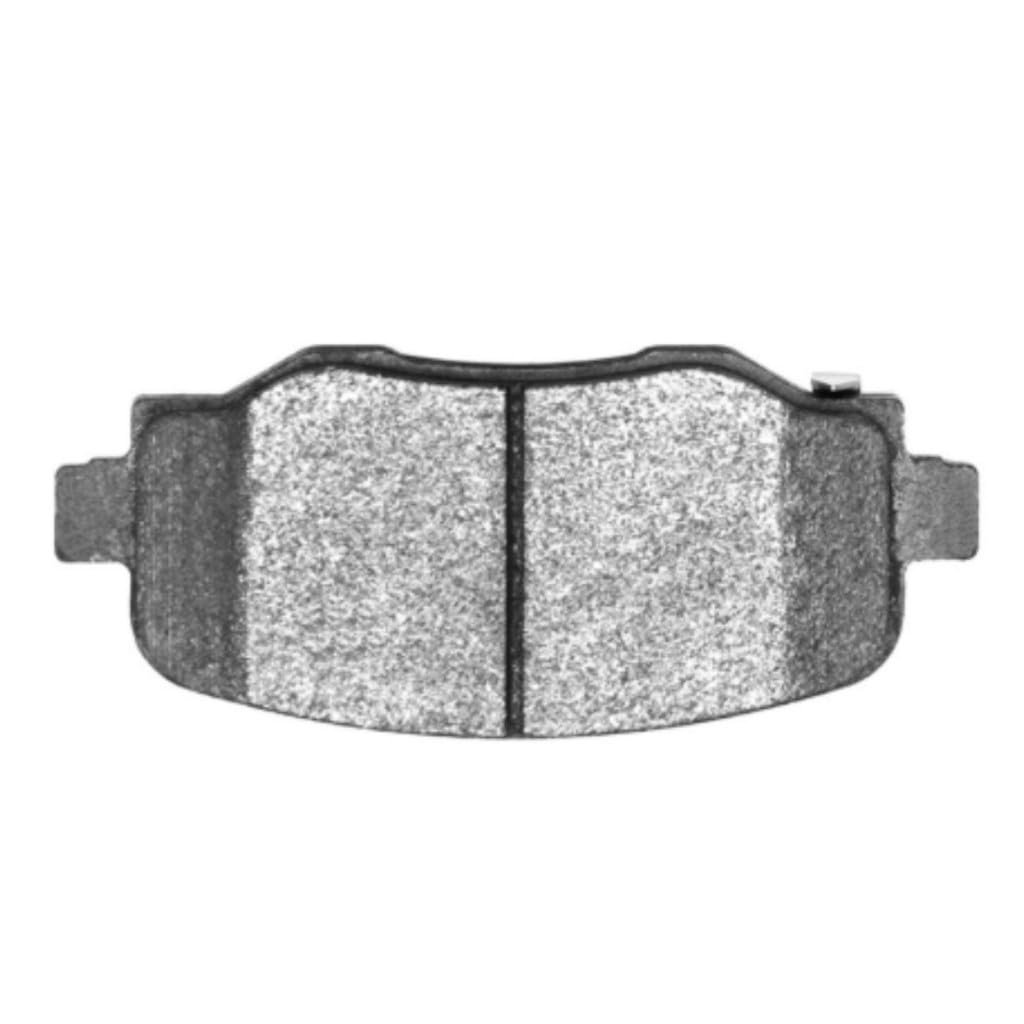 Front Disc Brake Pads For Jeep Cherokee 2014 2023 Ceramic Friction Material 4 55 In Length 1 95 Thickness