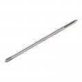 Uxcell Metric Thread Tap M5 X 0 8 H2 120mm Extra Long Straight Flute Screw Milling Machine Taps Threading Tapping Repair Tool