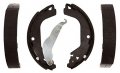 1041pg Professional Grade Brake Shoe Set Premium New Steel Drum Shoes Gray Machined Finish Vehicle Specific One Size 