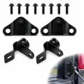 Tailgate Hinge Kit With Bolts For Chevrolet Silverado And Gmc Sierra 1500 2500 3500 1999 2006 2007 Classic Replaces 15074252 