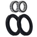 Niche Wheel Bearing Seal Kit For Polaris Trail Blazer Boss 250 Xplorer 300 400l Sportsman 400 Scrambler 500