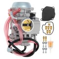 Carbpro 13200-09f00 Carburetor Fit For Suzuki Atv Quadrunner4wd 500 Ltf500 Ltf500f 4x4 Carb 1998-2002 With Petcock Fuel Valve 