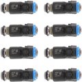 Fits 2010-2017 Replacement For Chevrolet Gm V8 4 5 3l Oem Fuel Injector 12613411 Set 8