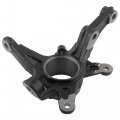 Boxi Front Left Driver Side Suspension Steering Knuckle Compatible For Honda Civic 2006 2007 2008 2009 2010 2011 1 8l L4 