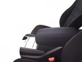 Auto Console Covers- Fits The Nissan Murano 2009-2014 Center Armrest Cover Waterproof Neoprene Fabric-black 