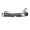 Coolant Feed Hose For Gmc Savana 4500 3500 2500 2010 To 2016 Textile Reinforced Rubber Black Molded Assembly 0 72 In Outside 