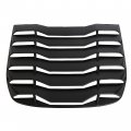 Hecasa Rear Window Louver Sun Shade Cover Compatible With 2009-2019 Nissan 370z Coupe