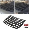 Hecasa Rear Window Louver Sun Shade Cover Compatible With 2009-2019 Nissan 370z Coupe