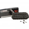 Max Motosports 525x110 O-ring Drive Chain 525 Pitch 110 Links For Suzuki Dr650 Se Sv650 Xf650 Freewind Black 