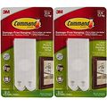 Command 3m 12ct Pack Picture Frame Hanging Strips Sets Large Size White Damage-free 