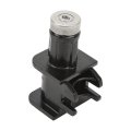 Engine Bonnet Hood Lock Cylinder With Keys Part Replacement For 2006-2022 Vehicles Locks And Accessories