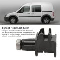 Engine Bonnet Hood Lock Cylinder With Keys Part Replacement For 2006-2022 Vehicles Locks And Accessories