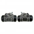 A-partrix 2pcs Front Wheel Cylinders Drum Brake Cylinder Fits Dodge A100 1968 1969 B300 Van 1971-1973 Charger 1966-1969 Coronet 