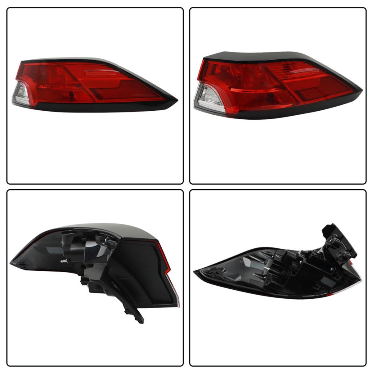 Rear Brake Tail Light Assembly Replacement For Toyota Corolla Cross L Le 2022 2023 Outer Right Passenger Side Part Number