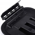 G-plus Center Console Armrest Lid Top Pad Compatible With 2005-2009 Ford Mustang Black Replacement 5r3z6306024aac