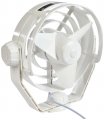 Hella 003361022 3361 Series 12v Dc 2 Speed Turbo Fan With White Housing 