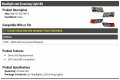 Headlight And Cornering Light Kit 4 Piece Set Compatible With 1999-2002 Mercury Grand Marquis