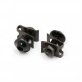 Uxcell 20 Pcs M6 Fairing Bolts Kits Fastener Clips Screw Spring Nuts For Motorcycle