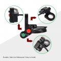 Universal 7 8 Handlebar Turn Signal Light Horn Switch Button For Spotlight Scooter Electrombile Moped Dirt Bike Atv Off Road