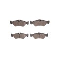 Front Brake Pads For Freightliner Sprinter 2500 3500 2002 2003 2004 2005 2006 4000 Hybridynamic 0 71 In Thickness 6 16 Inner 
