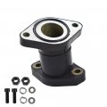 Autoparts Carburetor Holder Intake Manifold Boot For Yamaha Yfm350 4x4 Big Bear 1993-1997