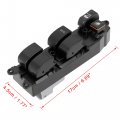 X Autohaux Master Driver Side Power Window Switch 84820-0k100 Replacement For Toyota Hilux 2004-2009