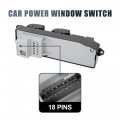 X Autohaux Master Driver Side Power Window Switch 84820-0k100 Replacement For Toyota Hilux 2004-2009