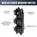 X Autohaux Master Driver Side Power Window Switch 84820-0k100 Replacement For Toyota Hilux 2004-2009