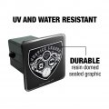 Justice League Athletic Shield Logo Tow Trailer Hitch Cover Plug Insert