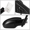 Ni1321311 Factory Style Passenger Right Side Mirror Manual Folding Power Adjust Compatible With Altima 19-20 Textured Black