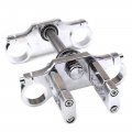 Tdpro 45mm 48mm Complete Upside Down Front Fork Shocker And Triple Clamp Handlebar Riser Set For Dirt Pit Pro Trail Bike 110cc