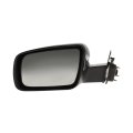 Door Mirror For Mercury Montego 2005 2006 2007 Driver Side Chrome Manual Folding Power Adjust Heated Puddle Light Memory Recall 
