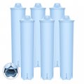 Ecoaqua Replacement Filter For Juraa Clearyl Claris Blue Capressoa Coffee Machine Water Pack Of 6 