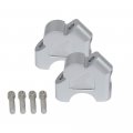 Feiteplus Handlebar Bar Risers Motorcycle Clamps For Bmw R1200gs 2013-2018 Adventure 2014-2018 R1250gs 2019-2020 Adv S1000xr