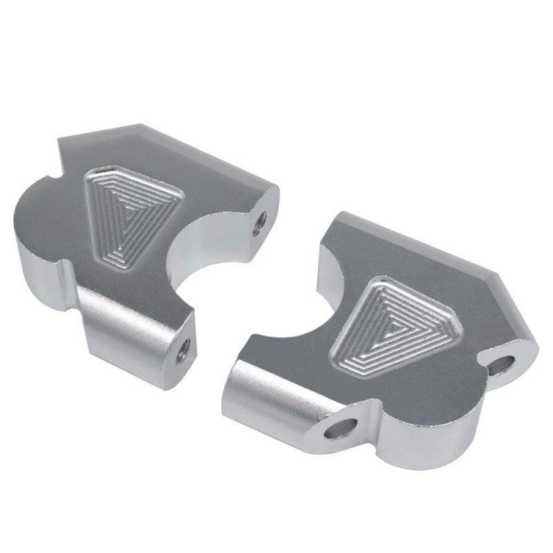 Feiteplus Handlebar Bar Risers Motorcycle Clamps For Bmw R1200gs 2013-2018 Adventure 2014-2018 R1250gs 2019-2020 Adv S1000xr