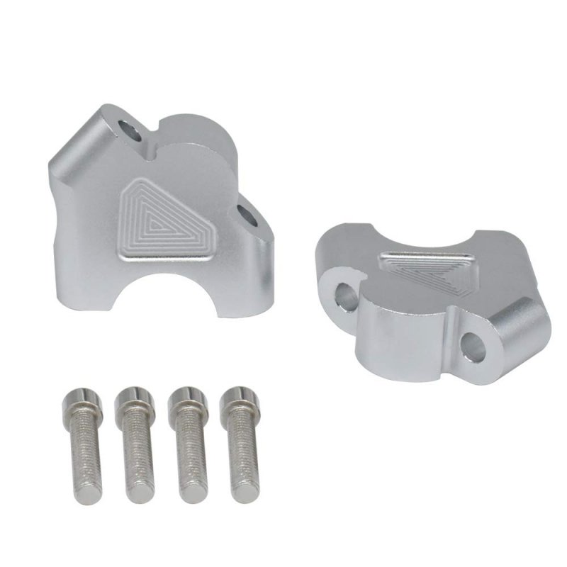 Feiteplus Handlebar Bar Risers Motorcycle Clamps For Bmw R1200gs 2013-2018 Adventure 2014-2018 R1250gs 2019-2020 Adv S1000xr