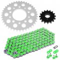 Caltric Drive Chain And Sprockets Kit Compatible With Honda Vf750c Vf750cd Magna 750 Rc43 1994-2004